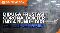 Diduga Frustasi karena Corona, Dokter di India Bunuh Diri