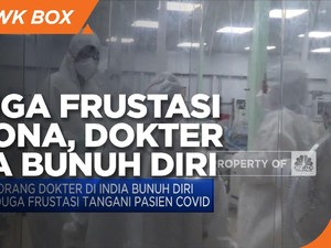 Diduga Frustasi karena Corona, Dokter di India Bunuh Diri