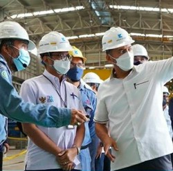 KRAS Operasikan Pabrik HSM 2, Bisa Hemat Devisa Rp 29 T