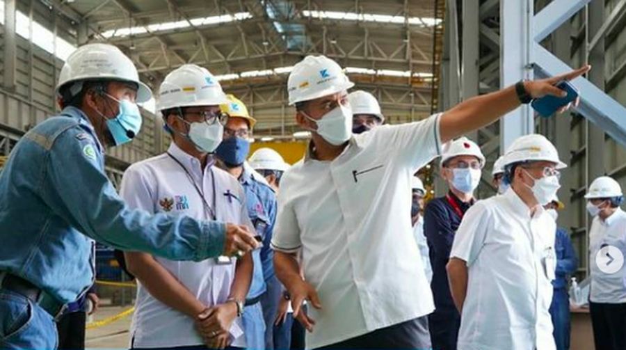 Dok Instagram @krakatausteel
