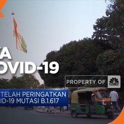 Ilmuwan India Peringatkan Ganasnya Covid-19 Mutasi B1617