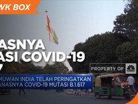 Ilmuwan India Peringatkan Ganasnya Covid-19 Mutasi B1617