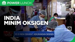 India Minim Oksigen Hingga WHO Awasi 10 Varian Baru Corona