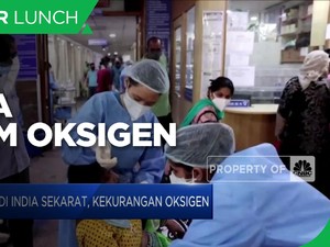 India Minim Oksigen Hingga WHO Awasi 10 Varian Baru Corona