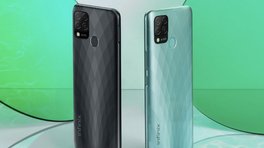 Infinix Hot 10S. Ist
