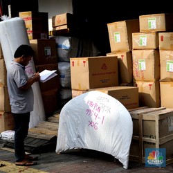 Mudik Dilarang, Bisnis Pengiriman Barang Senang!