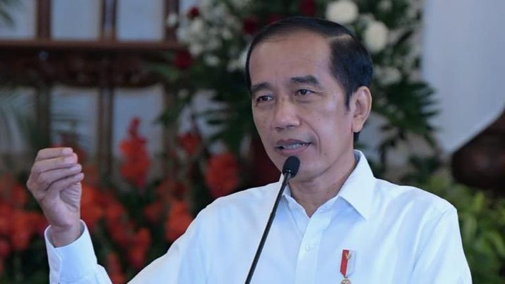 Jokowi dalam acara musyawarah perencanaan pembangunan nasional 2021. (Biro Pers Sekretariat Presiden) Jokowi dalam acara musyawarah perencanaan pembangunan nasional 2021. (Biro Pers Sekretariat Presiden)