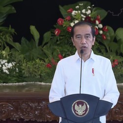 Jokowi: RI Sudah Amankan 75 Juta Dosis Vaksin Corona