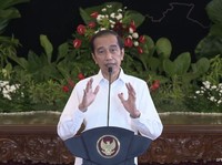 Jokowi Bicara Teknologi 'Jarvis Iron Man' di Sektor Kesehatan