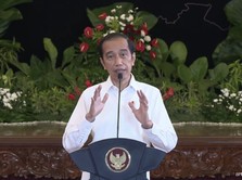 Tak Mau RI Seperti India, Jokowi Ajak Tidak Mudik Lewat Komik
