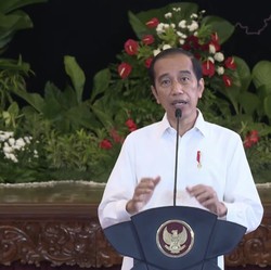 Teknologi Berkembang Pesat, Jokowi Tak Mau RI Gaptek!