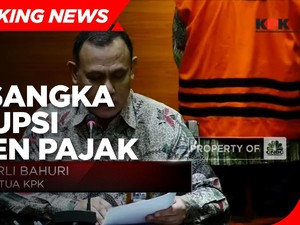 KPK Tetapkan 6 Tersangka Kasus Dugaan Korupsi Ditjen Pajak