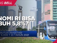 Lepas dari Pandemi Covid-19! 2020,Ekonomi RI Bisa Tumbuh 5,8%
