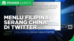 Menlu Filipina Serang China dengan Kasar di Twitter