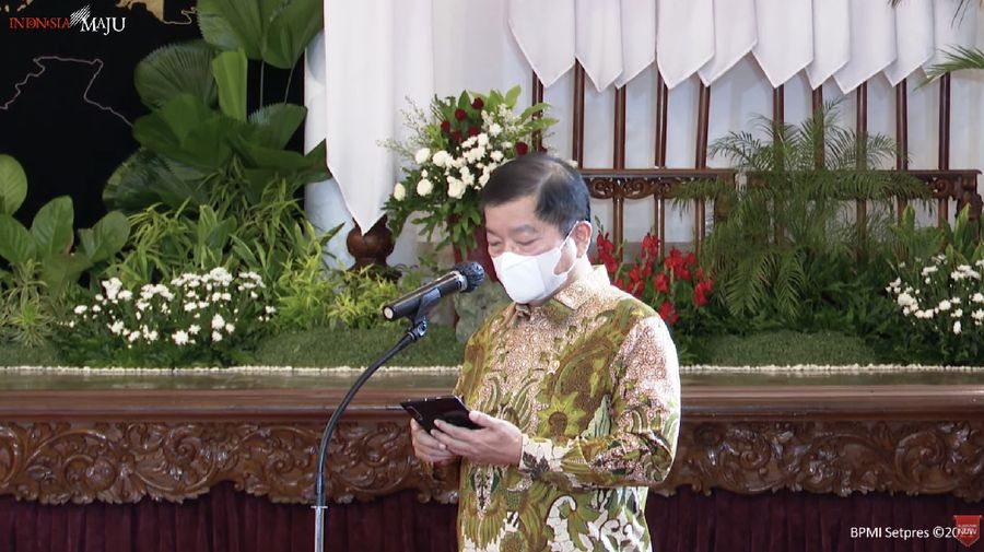 Musyawarah perencanaan pembangunan nasional 2021. (Tangkapan layar Bappenas RI)