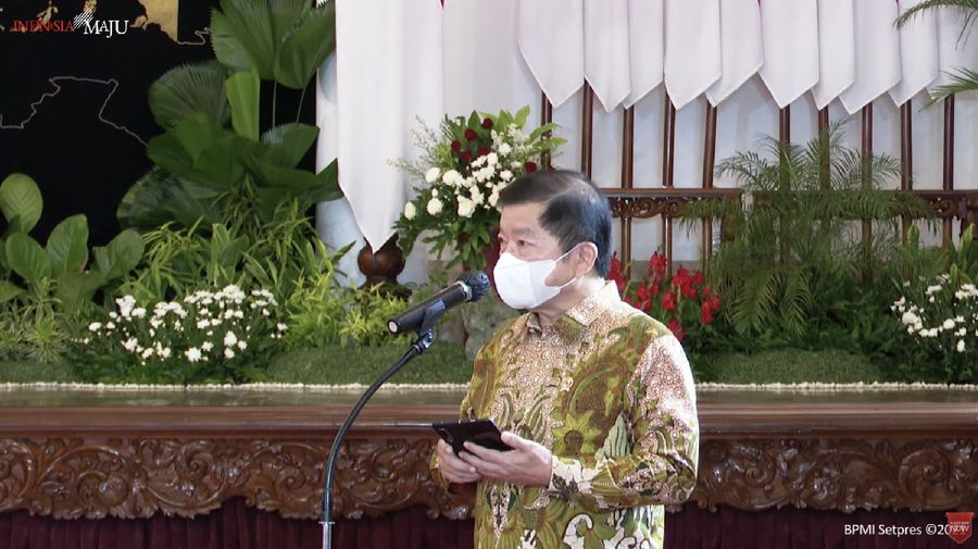 Musyawarah perencanaan pembangunan nasional 2021. (Tangkapan layar Bappenas RI)