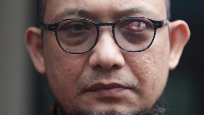 Novel Baswedan (Ari Saputra/detikcom) Novel Baswedan (Ari Saputra/detikcom)
