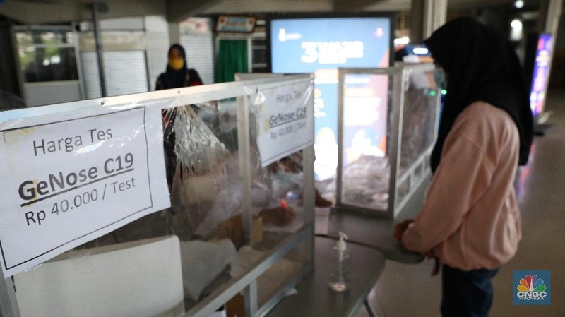 Pelabuhan Merak, Banten. (CNBC Indonesia/Andrean Kristianto)