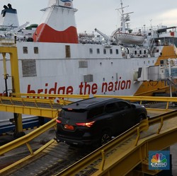 Sah! Tarif Kapal Ferry Naik 11%