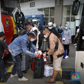 Ramai! Ini Potret Pulo Gebang Jelang Penerapan Larangan Mudik
