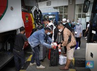 Ramai! Ini Potret Pulo Gebang Jelang Penerapan Larangan Mudik