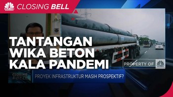 Dorong Utilisasi Pabrik, Tantangan Wika Beton Saat Pandemi