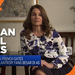 Perpisahan Bill & Melinda Gates Jadi Perceraian Termahal