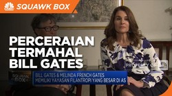 Perpisahan Bill & Melinda Gates Jadi Perceraian Termahal