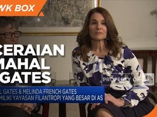 Perpisahan Bill & Melinda Gates Jadi Perceraian Termahal