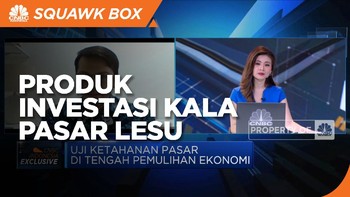 Rekomendasi Produk Investasi Kala Pasar Lesu & Inflasi Rendah