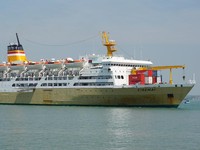 Proyeksi Puncak Arus Balik Via Kapal Laut Jatuh pada 7 April 2025