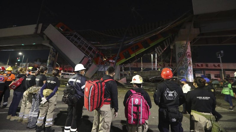 Tembok besar China ramai wisatawan ditengah pandemi. AP/