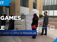 Sidang Epic Games Vs Apple Di Pengadilan Federal