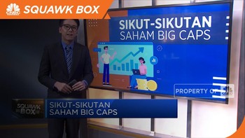 Sikut-Sikutan Saham Big Caps