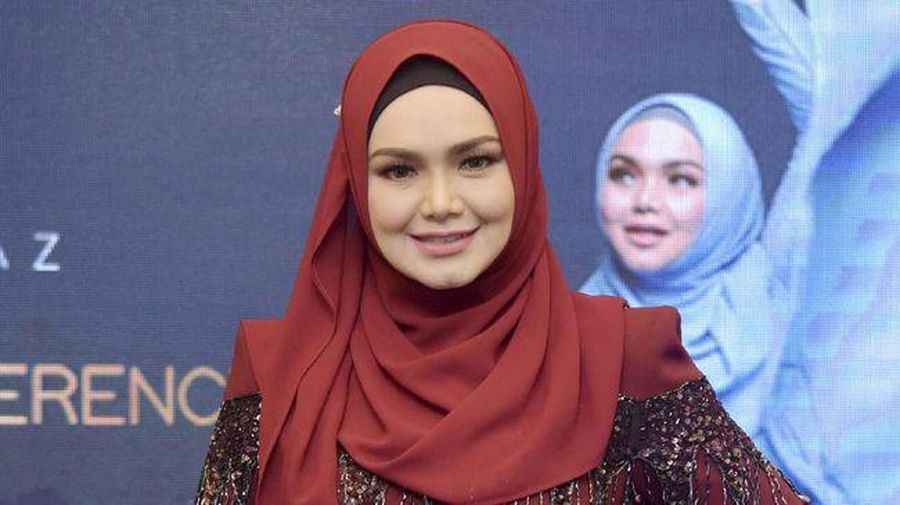 siti nurhaliza. (Dok: Detikcom/Noel)
