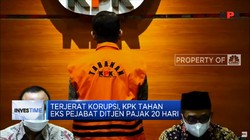 Terjerat Korupsi, KPK Tahan  Eks Pejabat Ditjen Pajak 20 Hari