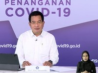 Satgas Beberkan Efektivitas PPKM Level 1-4 Tangani Covid-19