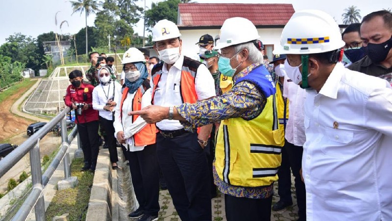 Bendungan Ciawi. (Dok: PUPR)