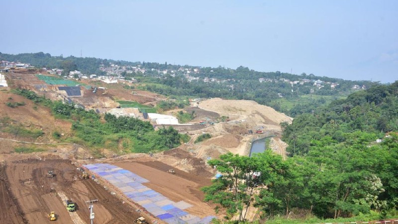Bendungan Ciawi. (Dok: PUPR)