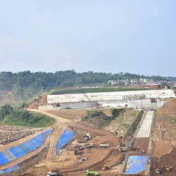 Molor! Proyek Bendungan Anti Banjir DKI Kelar Akhir Tahun