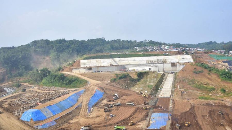 Bendungan Ciawi. (Dok: PUPR)