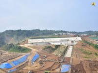 Viral Proyek Kena Longsor, Bendungan Anti Banjir DKI Molor?