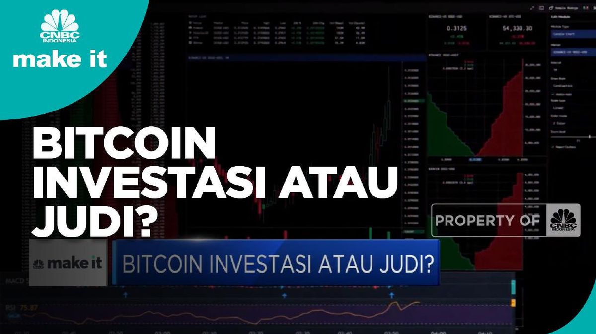 Bitcoin Investasi atau Judi?
