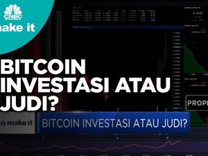 Bitcoin Investasi atau Judi?