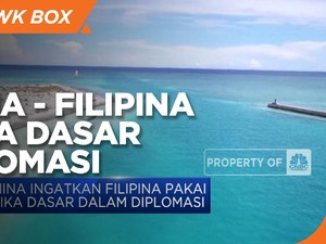 China Ingatkan Filipina Pakai Etika Dasar dalam Diplomasi