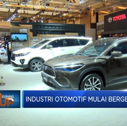 Industri Otomotif Mulai Bergeliat