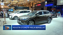 Industri Otomotif Mulai Bergeliat