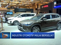Industri Otomotif Mulai Bergeliat