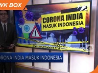 Corona India Masuk Indonesia