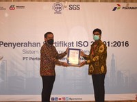 Pertamina Komitmen Terapkan Manajemen Anti Penyuapan